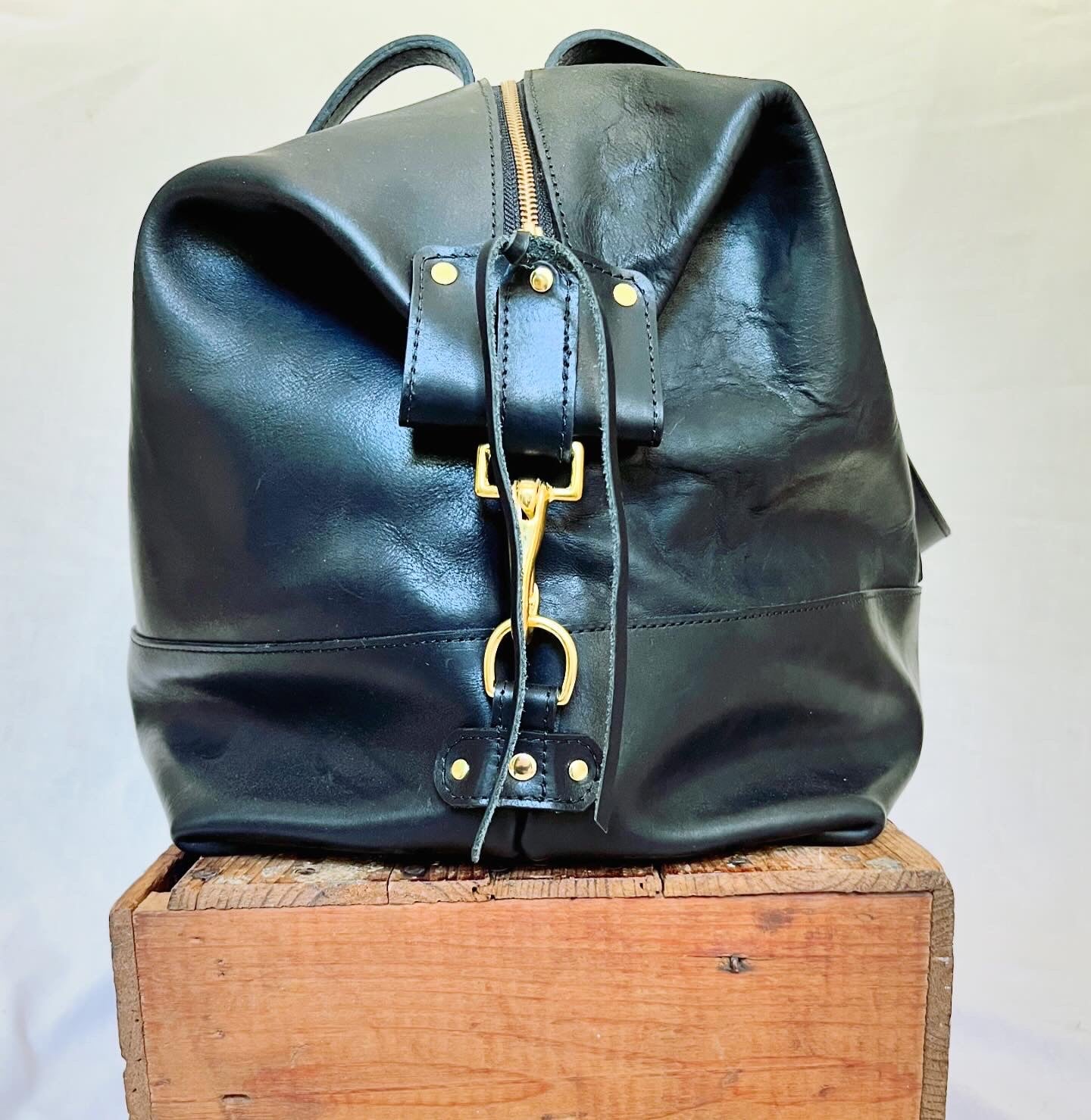 Leather Duffel