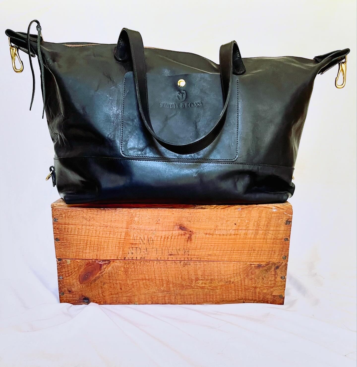 Leather Duffel
