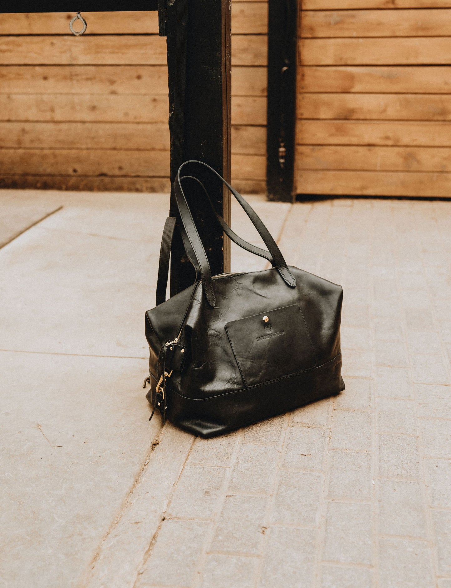 Leather Duffel