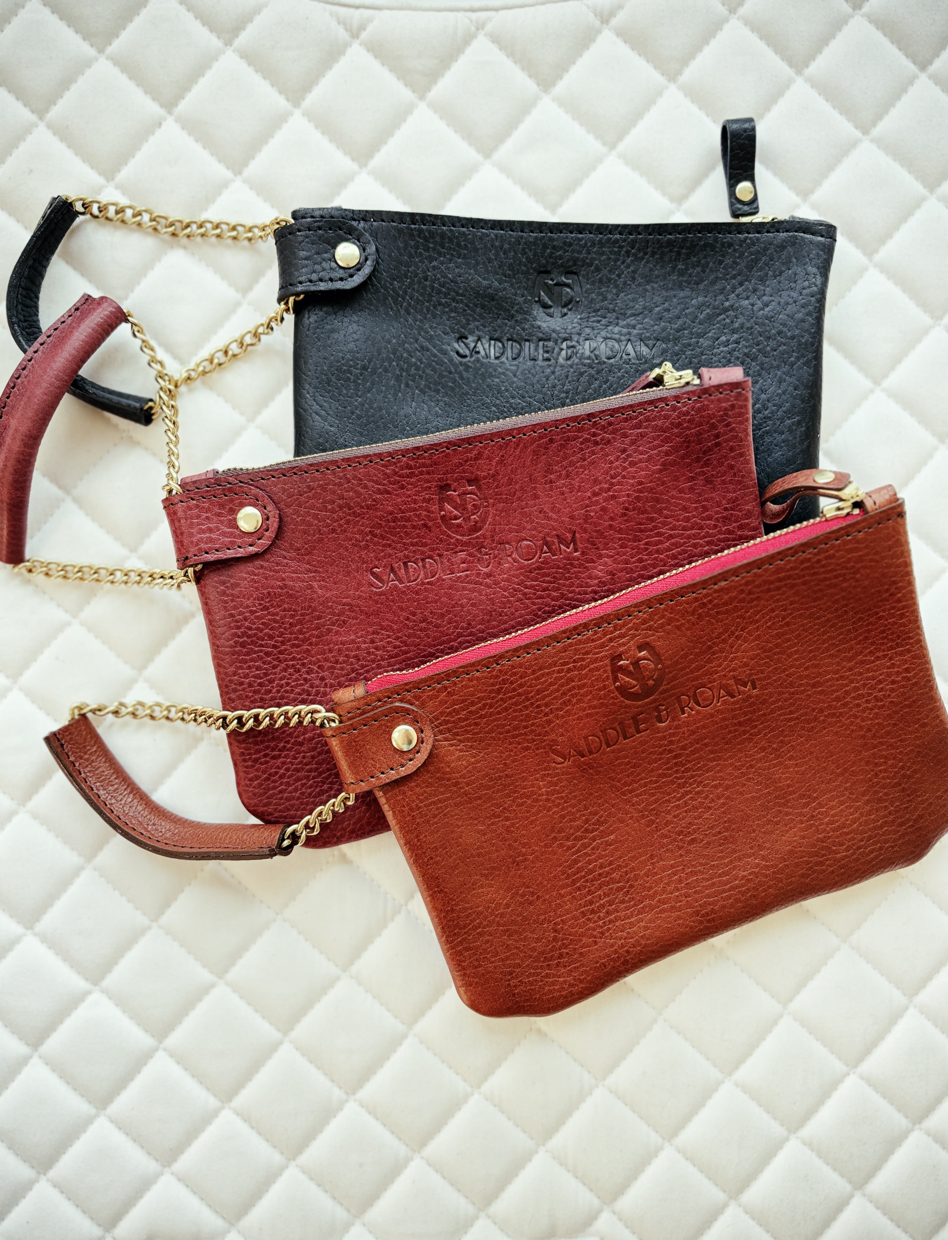 The Harness Wristlet