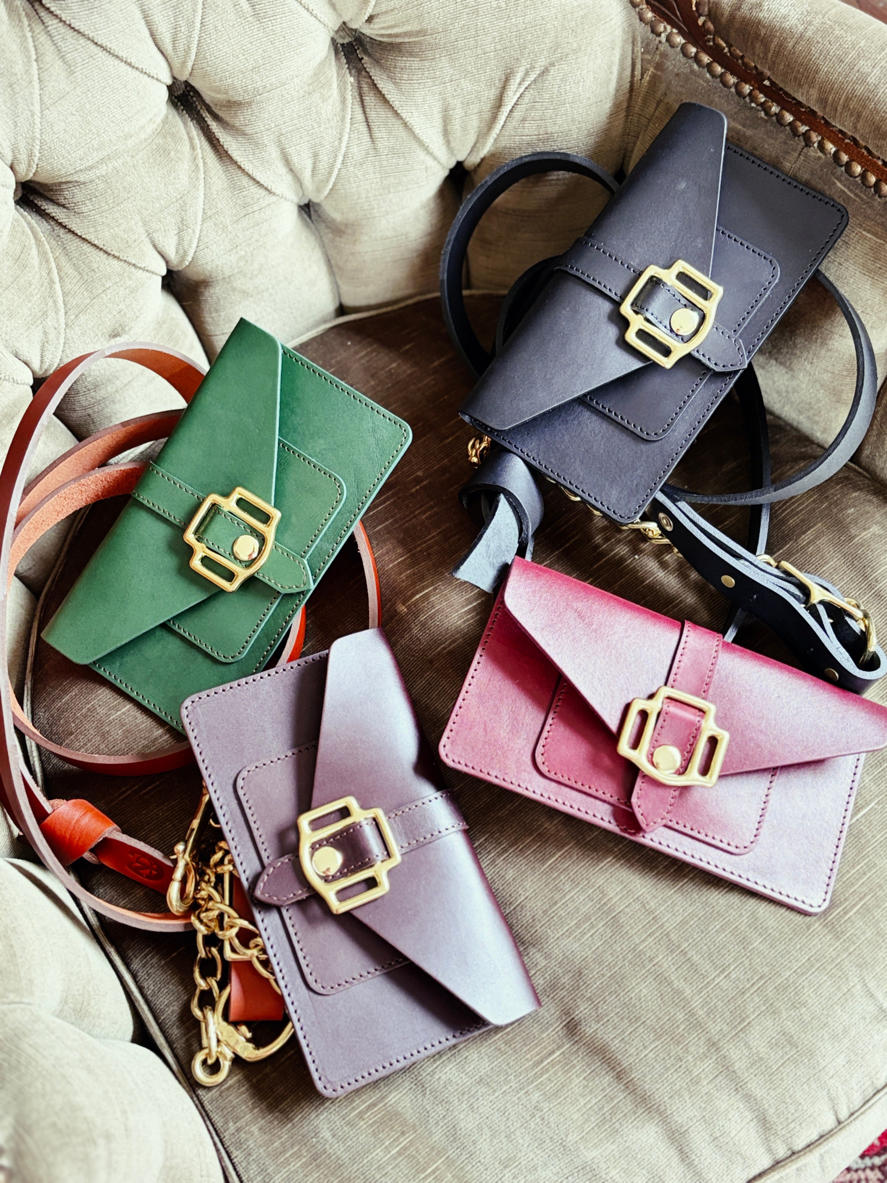 Bridle Belt Bags - Phone pouch