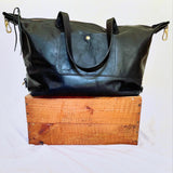 Leather Duffel