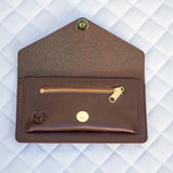 Brown Leather Belt Bag