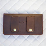 Brown Leather Belt Bag
