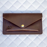 Brown Leather Belt Bag