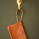The Harness Wristlet - Brown