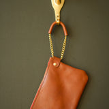 The Harness Wristlet - Brown