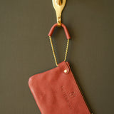 The Harness Wristlet - Burgundy