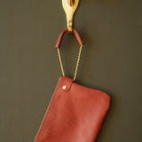 The Harness Wristlet - Burgundy
