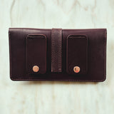 Brown Leather Belt Bag