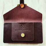 Brown Leather Belt Bag