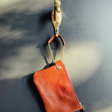 The Harness Wristlet - Brown
