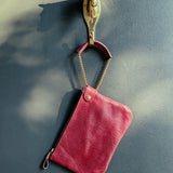 The Harness Wristlet - Burgundy