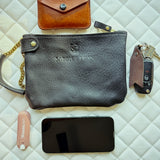 The Harness Wristlet - Black
