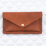Rust Leather Belt Bag