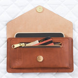 Rust Leather Belt Bag