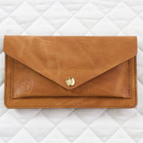 Tan Leather Belt Bag