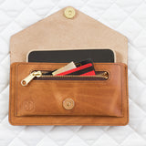 Tan Leather Belt Bag