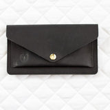 Black Leather Belt Bag